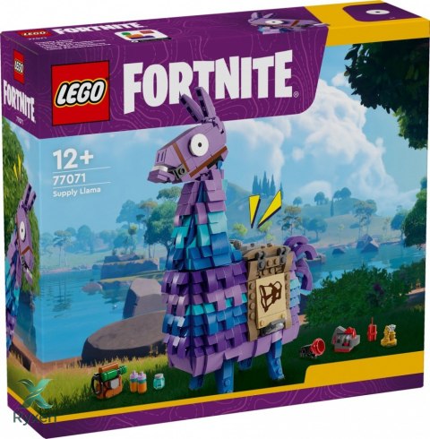 Klocki fortnite 77071 lama zaopatrzeniowa LEGO