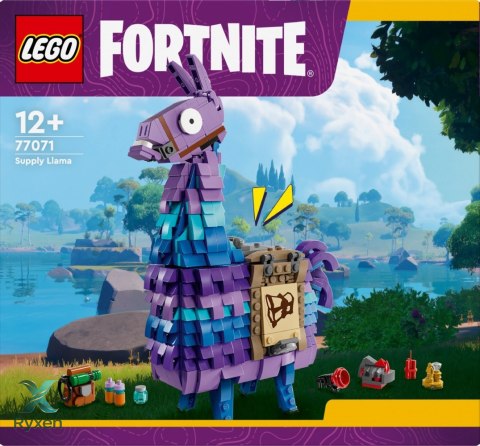 Klocki fortnite 77071 lama zaopatrzeniowa LEGO