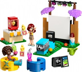 Klocki friends 42642 maraton filmowy przyjaciółek LEGO