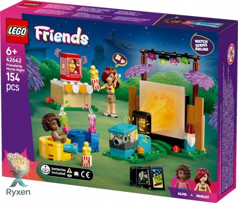 Klocki friends 42642 maraton filmowy przyjaciółek LEGO
