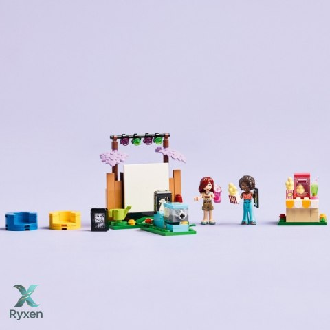Klocki friends 42642 maraton filmowy przyjaciółek LEGO