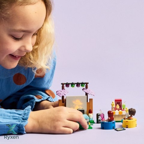 Klocki friends 42642 maraton filmowy przyjaciółek LEGO