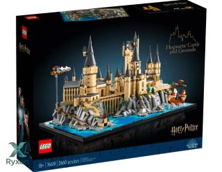 Klocki harry potter 76419 zamek hogwart i błonia LEGO