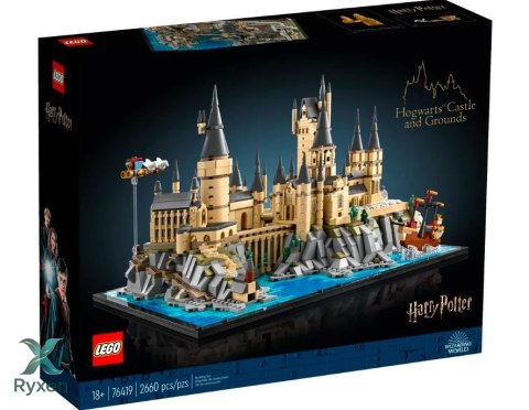 Klocki harry potter 76419 zamek hogwart i błonia LEGO
