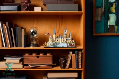 Klocki harry potter 76419 zamek hogwart i błonia LEGO