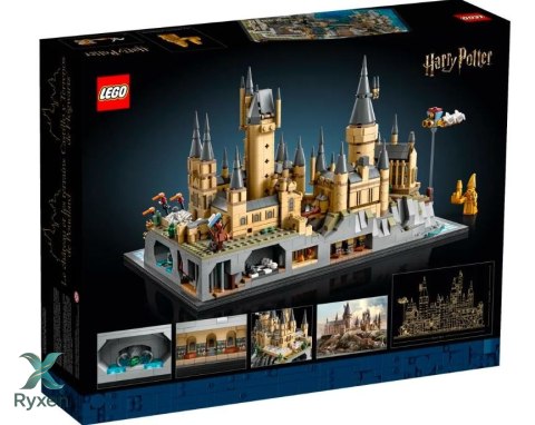 Klocki harry potter 76419 zamek hogwart i błonia LEGO