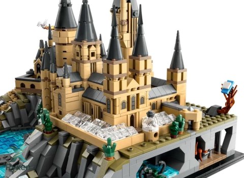 Klocki harry potter 76419 zamek hogwart i błonia LEGO