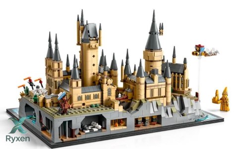 Klocki harry potter 76419 zamek hogwart i błonia LEGO