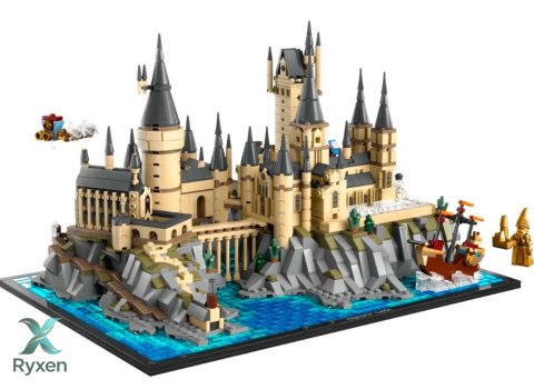 Klocki harry potter 76419 zamek hogwart i błonia LEGO