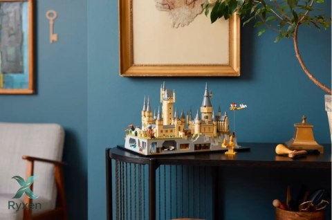 Klocki harry potter 76419 zamek hogwart i błonia LEGO