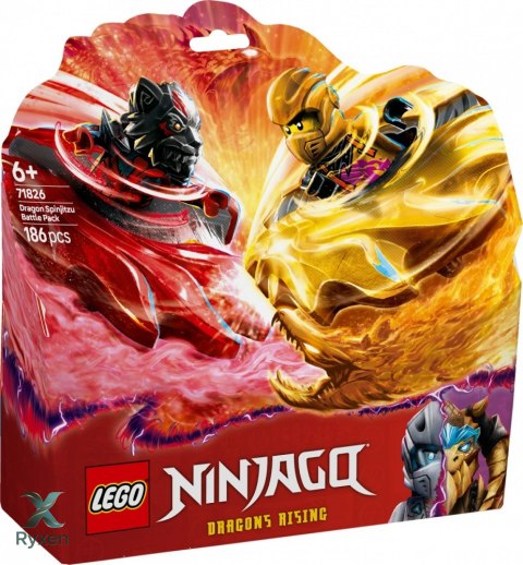 Klocki ninjago 71826 smocze spinjitzu - zestaw bitewny LEGO
