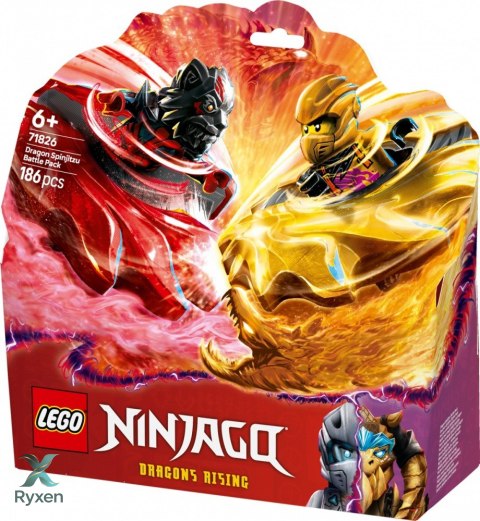 Klocki ninjago 71826 smocze spinjitzu - zestaw bitewny LEGO
