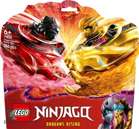 Klocki ninjago 71826 smocze spinjitzu - zestaw bitewny LEGO