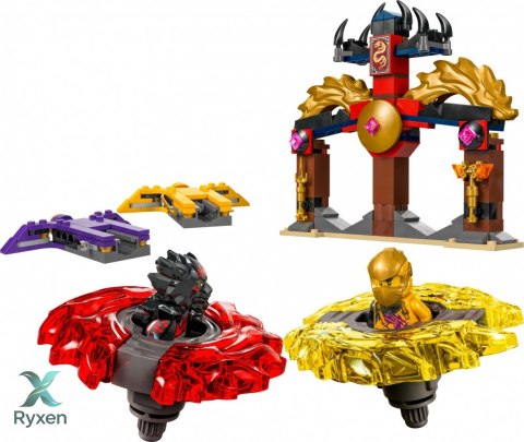 Klocki ninjago 71826 smocze spinjitzu - zestaw bitewny LEGO