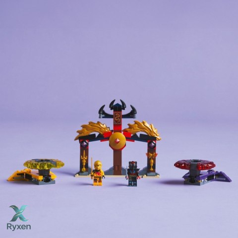 Klocki ninjago 71826 smocze spinjitzu - zestaw bitewny LEGO
