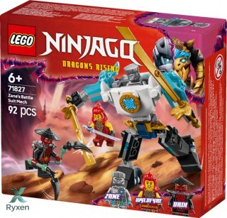 Klocki ninjago 71827 mech w zbroi bojowej zanea LEGO