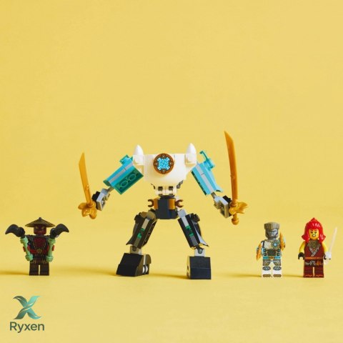 Klocki ninjago 71827 mech w zbroi bojowej zanea LEGO