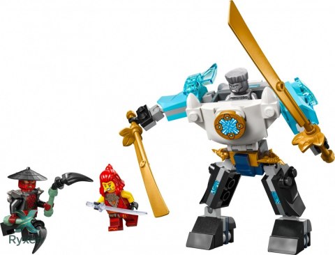Klocki ninjago 71827 mech w zbroi bojowej zanea LEGO