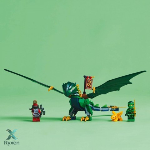 Klocki ninjago 71829 zielony leśny smok lloyda LEGO