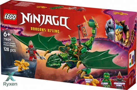 Klocki ninjago 71829 zielony leśny smok lloyda LEGO