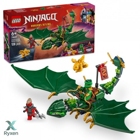 Klocki ninjago 71829 zielony leśny smok lloyda LEGO