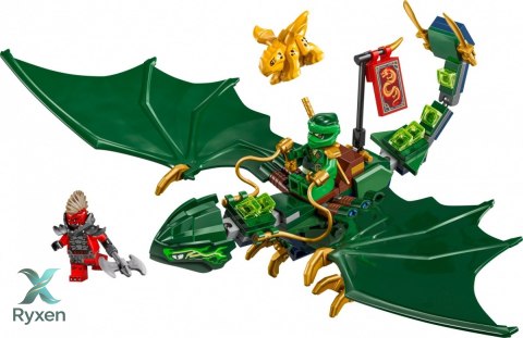 Klocki ninjago 71829 zielony leśny smok lloyda LEGO