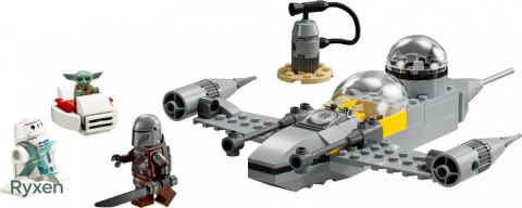 Klocki star wars 75410 myśliwiec n-1 mando i grogu LEGO