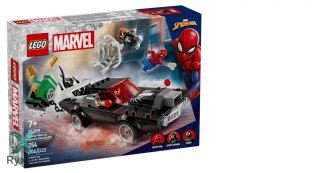 Klocki super heroes 76309 spider-man kontra muscle car venoma LEGO