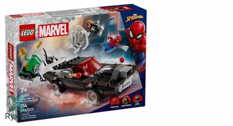 Klocki super heroes 76309 spider-man kontra muscle car venoma LEGO