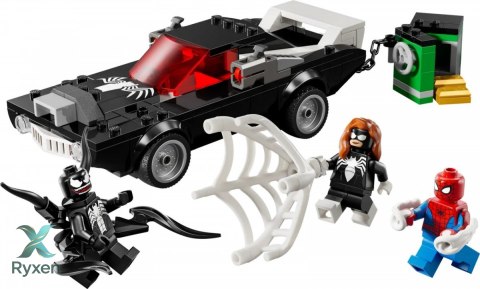Klocki super heroes 76309 spider-man kontra muscle car venoma LEGO