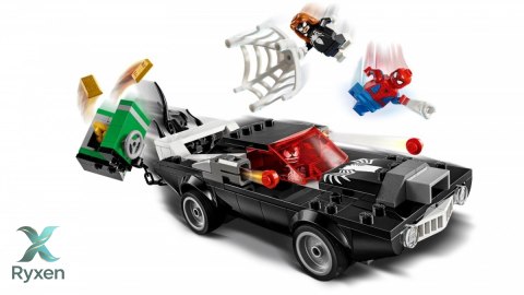 Klocki super heroes 76309 spider-man kontra muscle car venoma LEGO