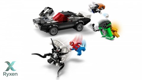 Klocki super heroes 76309 spider-man kontra muscle car venoma LEGO