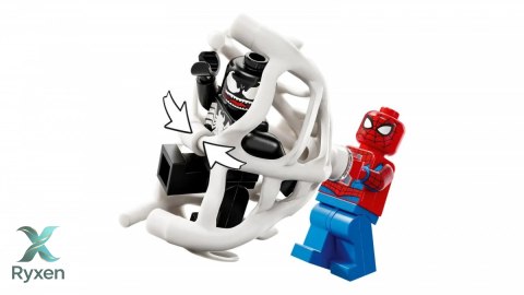 Klocki super heroes 76309 spider-man kontra muscle car venoma LEGO