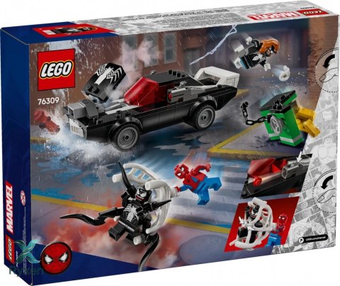 Klocki super heroes 76309 spider-man kontra muscle car venoma LEGO