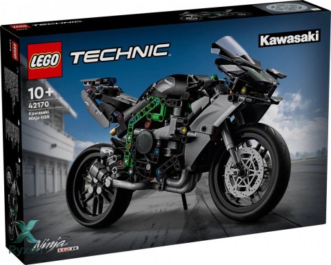 Klocki technic 42170 motocykl kawasaki ninja h2r LEGO