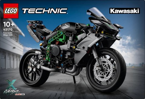 Klocki technic 42170 motocykl kawasaki ninja h2r LEGO