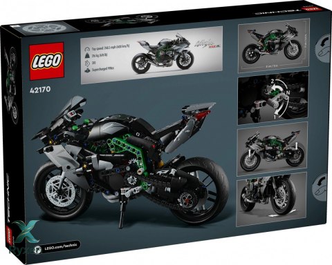 Klocki technic 42170 motocykl kawasaki ninja h2r LEGO