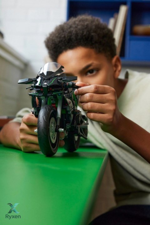 Klocki technic 42170 motocykl kawasaki ninja h2r LEGO