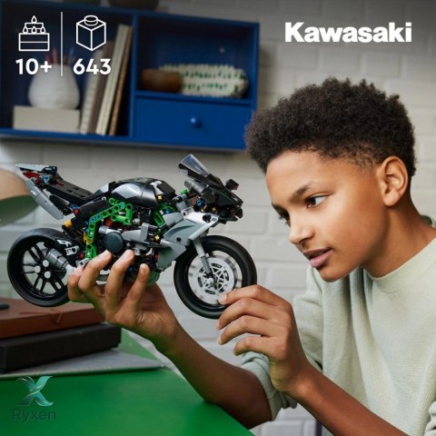 Klocki technic 42170 motocykl kawasaki ninja h2r LEGO