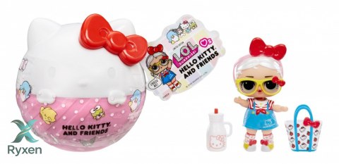 Lalka l.o.l. surprise loves hello kitty tots MGA