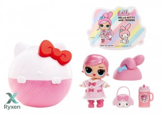 Lalka l.o.l. surprise loves hello kitty tots MGA