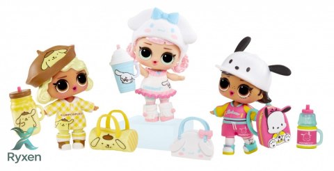 Lalka l.o.l. surprise loves hello kitty tots MGA