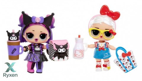 Lalka l.o.l. surprise loves hello kitty tots MGA