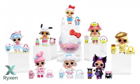 Lalka l.o.l. surprise loves hello kitty tots MGA