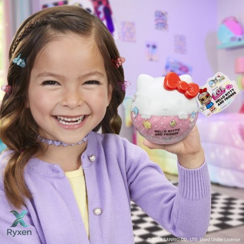 Lalka l.o.l. surprise loves hello kitty tots MGA