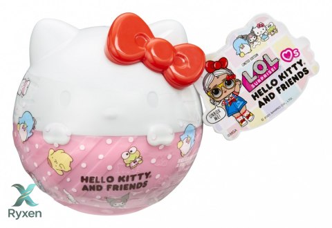 Lalka l.o.l. surprise loves hello kitty tots MGA