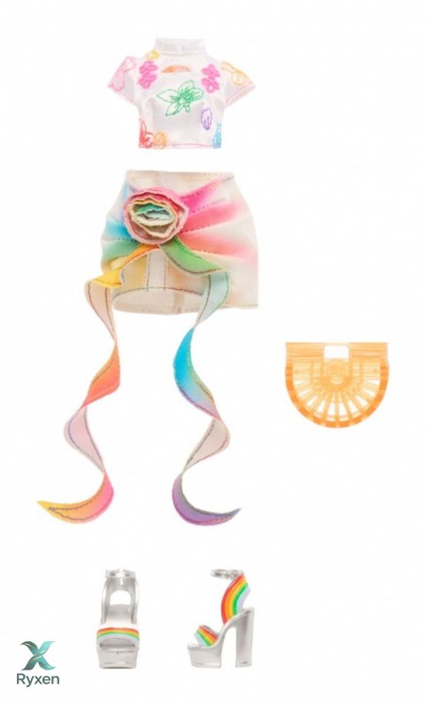 Lalka rainbow high amaya MGA