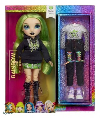 Lalka rainbow high jade MGA
