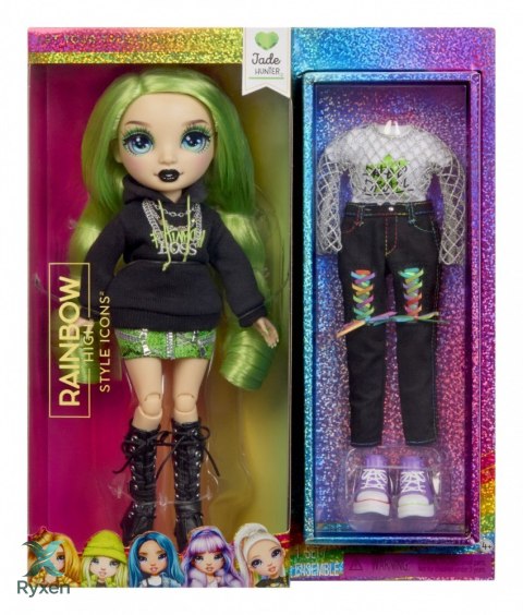 Lalka rainbow high jade MGA