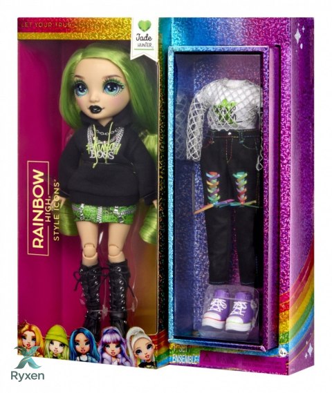 Lalka rainbow high jade MGA